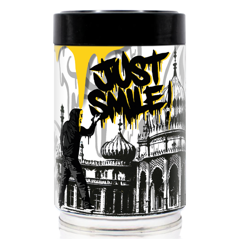 Asuek Artist - Collectable Art Coffee Tin  | 250g Luxury Blend Coffee |  Free UK Delivery