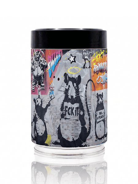 Barry Boem | Collectable Art Coffee Tin | 250g Luxury Blend | Free UK Delivery