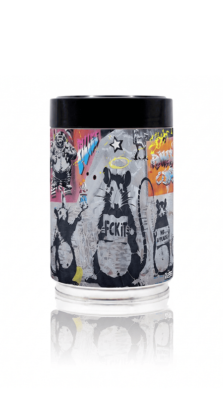 Barry Boem | Collectable Art Coffee Tin | 250g Luxury Blend | Free UK Delivery