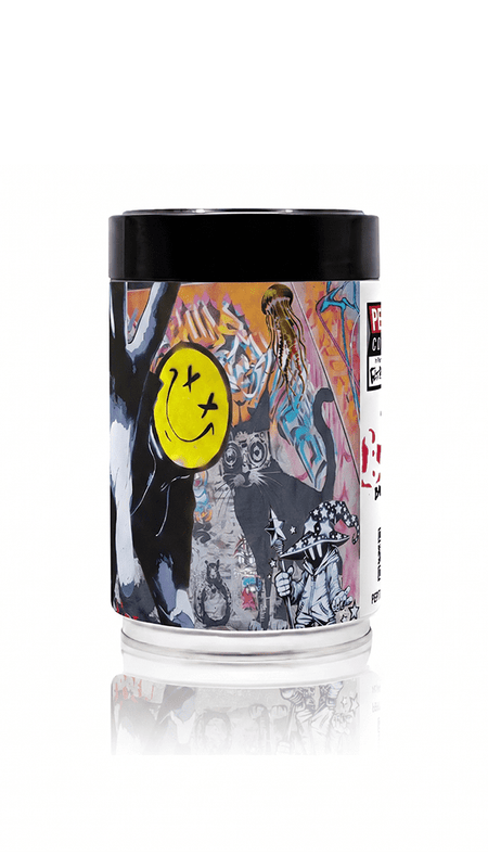 Barry Boem | Collectable Art Coffee Tin | 250g Luxury Blend | Free UK Delivery