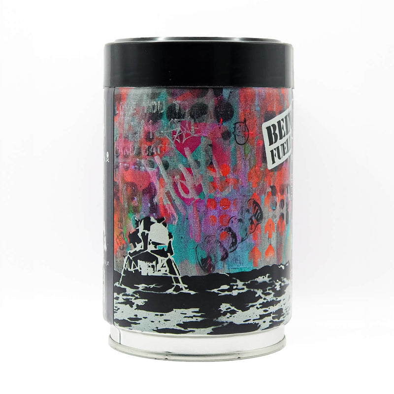 Being - Moonman | Collectable Art Tin | 250g Luxury Blend Coffee | Free UK Delivery