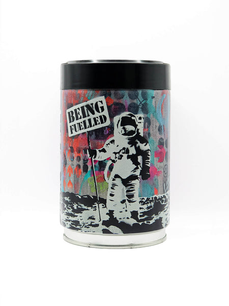 Being - Moonman | Collectable Art Tin | 250g Luxury Blend Coffee | Free UK Delivery