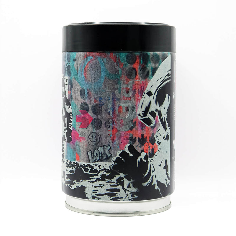 Being - Moonman | Collectable Art Tin | 250g Luxury Blend Coffee | Free UK Delivery