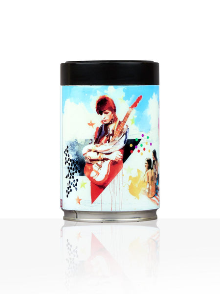 Chris Arran - Bowie | Collectable Art Tin | 250g Luxury Blend Coffee | Free UK Delivery