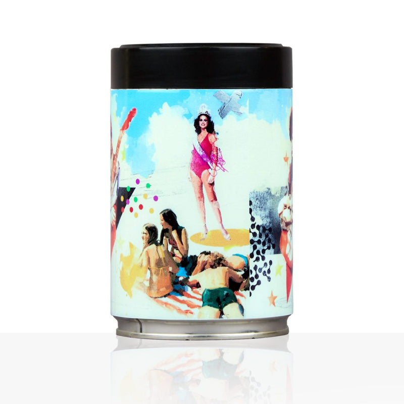 Chris Arran - Bowie | Collectable Art Tin | 250g Luxury Blend Coffee | Free UK Delivery