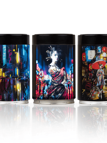 Dan Kitchener Complete Set - 3 Collectable Coffee Tins | 750g Luxury Blend Coffee | Free UK Delivery