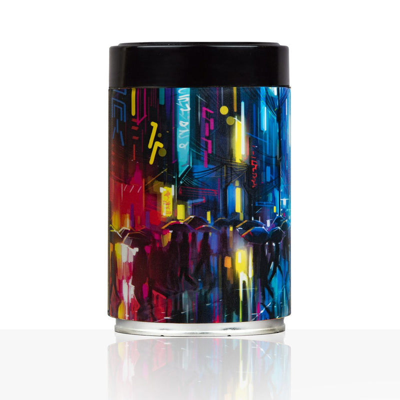 Dan Kitchener Dank - Streets Of Neon Coffee Tin