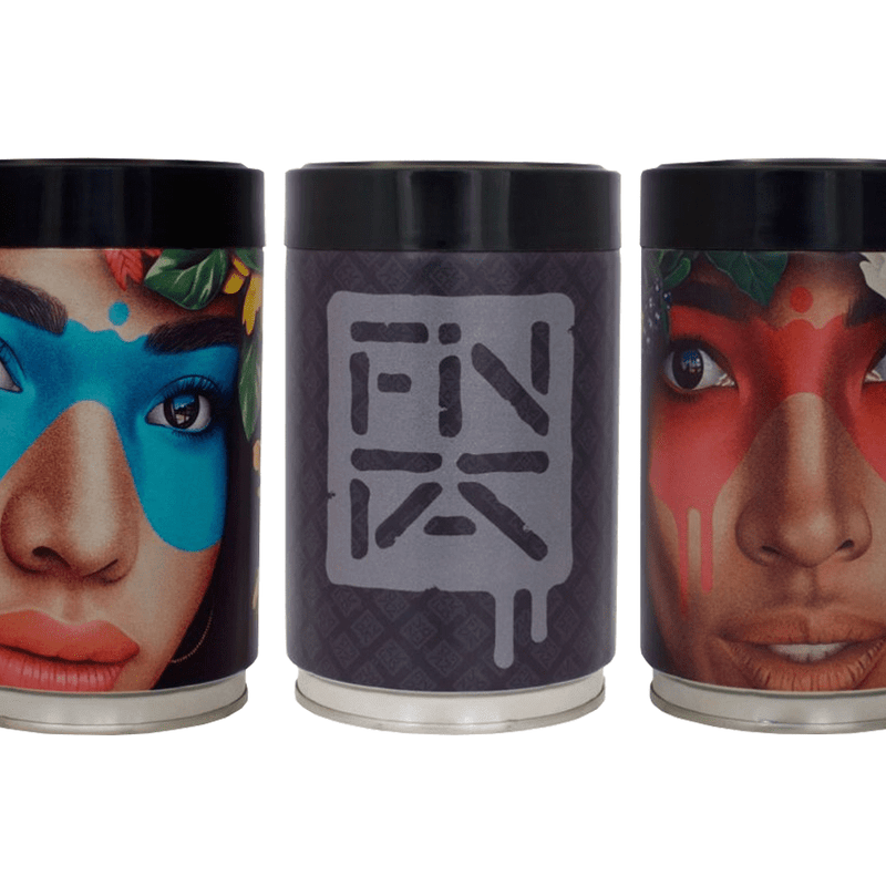 Fin Dac -  Complete Set - 3 Collectable Coffee Tins | 750g Luxury Blend | Free UK Delivery
