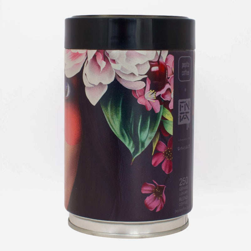 Fin Dac - Perú | Collectable Art Tin | 250g Luxury Blend Coffee | Free UK Delivery