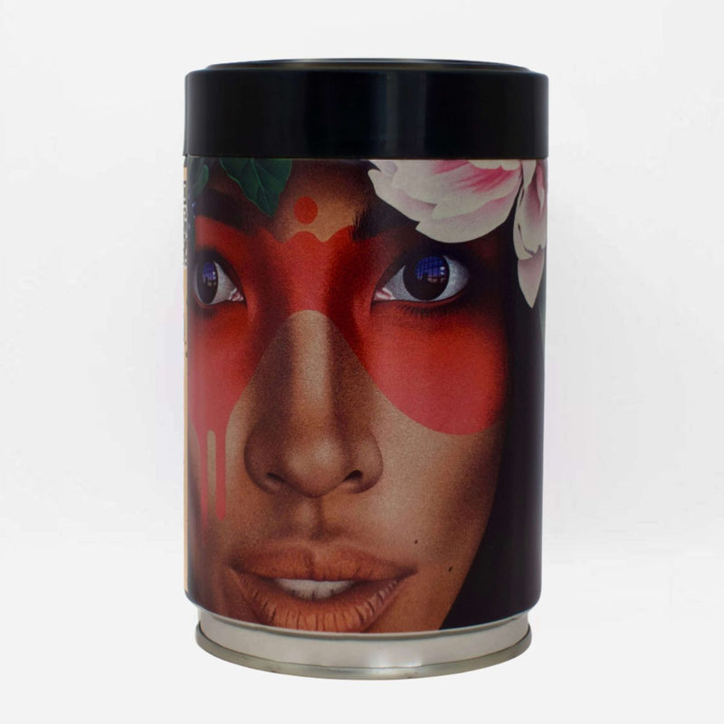 Fin Dac - Perú | Collectable Art Tin | 250g Luxury Blend Coffee | Free UK Delivery