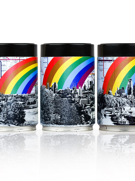 Jayson Lilley - Love you London - Complete Set - 3 Collectable Coffee Tins | 750g Luxury Blend Coffee | Free UK Delivery