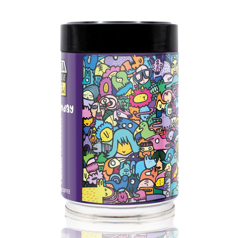 Kev Munday - 250g Luxury Blend Coffee | Glasgow Children's Hospital Charity | Free UK Delivery