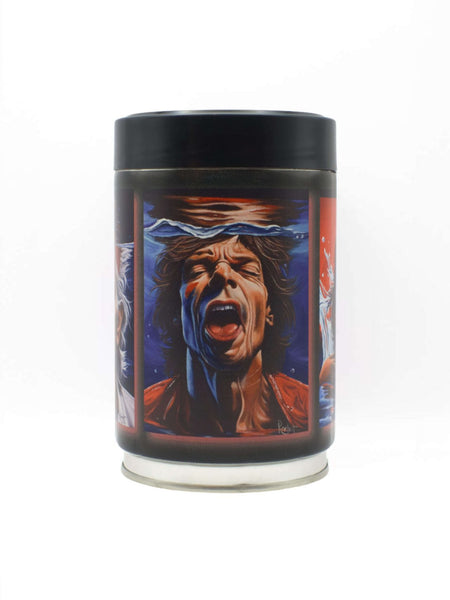 L. Rinehart - Pop Art - Collectable Art Tin | 250g Luxury Blend Coffee | Free UK Delivery