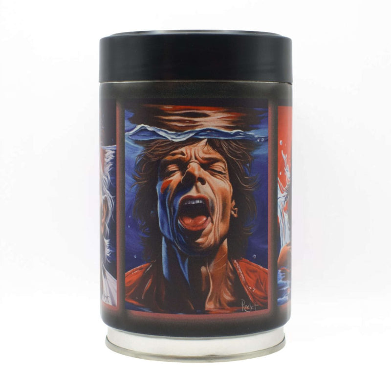 L. Rinehart - Pop Art - Collectable Art Tin | 250g Luxury Blend Coffee | Free UK Delivery
