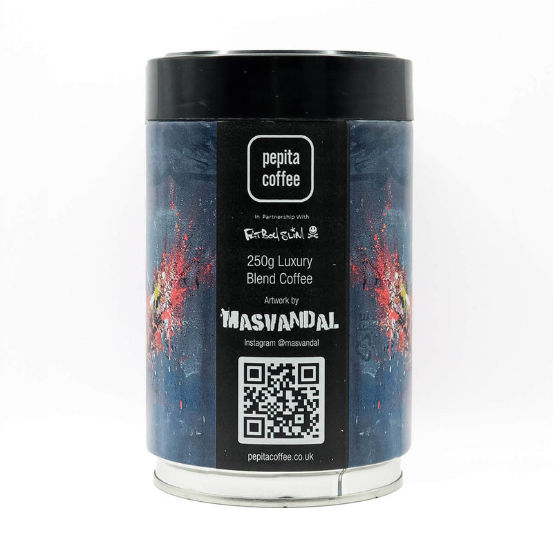 MasVandal - Flamenco Coffee Tin | Collectable Art Tin | 250g Luxury Blend Coffee | £24.99 Free UK Delivery