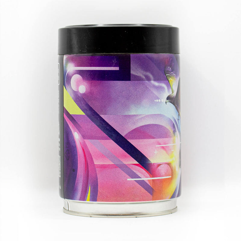Mr Cenz - Collectable Art Tin | 250g Luxury Blend Coffee | Free UK Delivery