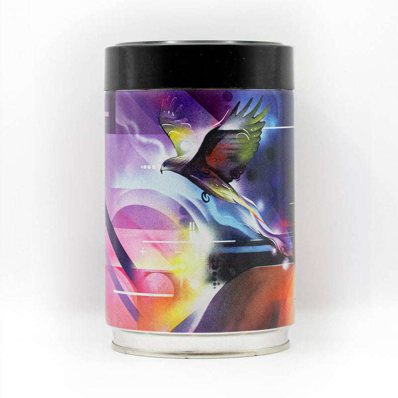 Mr Cenz - Collectable Art Tin | 250g Luxury Blend Coffee | Free UK Delivery