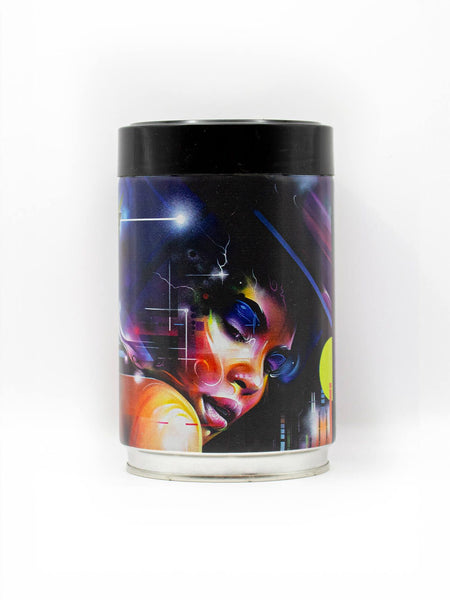 Mr Cenz - Collectable Art Tin | 250g Luxury Blend Coffee | Free UK Delivery