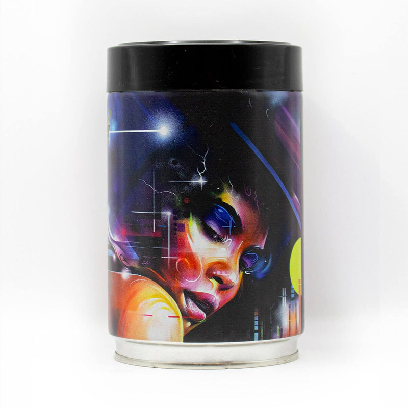 Mr Cenz - Collectable Art Tin | 250g Luxury Blend Coffee | Free UK Delivery