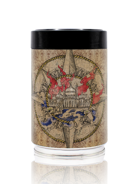 Ollie Panton - Collectable Art Coffee Tin  | 250g Luxury Blend Coffee £24.99 Free UK Delivery