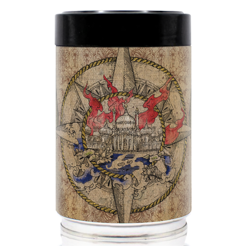 Ollie Panton - Collectable Art Coffee Tin  | 250g Luxury Blend Coffee £24.99 Free UK Delivery