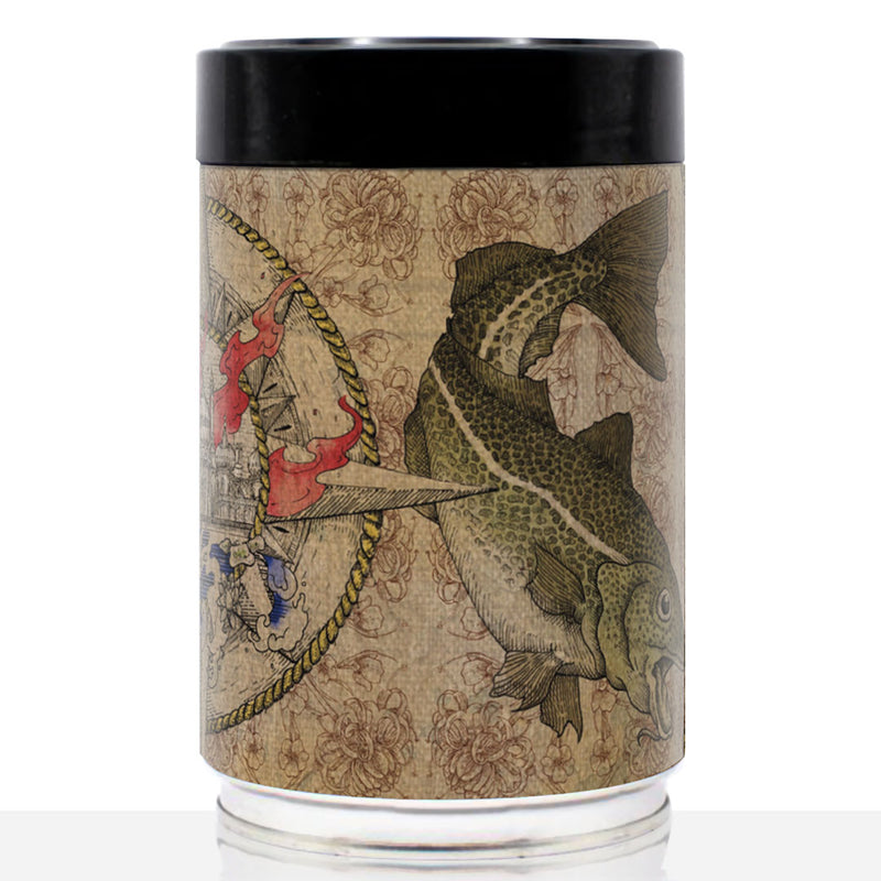 Ollie Panton - Collectable Art Coffee Tin  | 250g Luxury Blend Coffee £24.99 Free UK Delivery