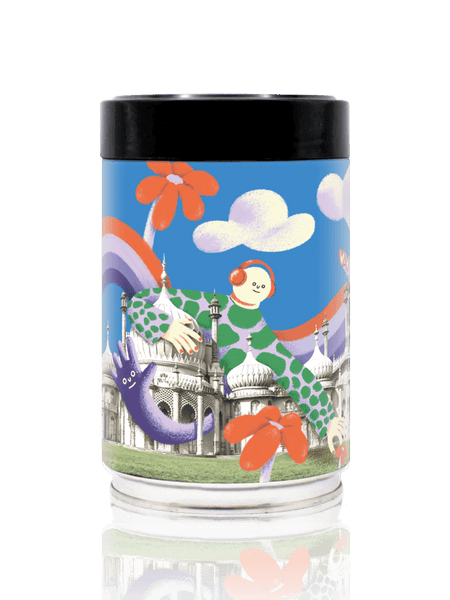 Paula ( CosmicPe ) Collectable Art Coffee Tin - 250g Luxury Blend Coffee | Free UK Delivery