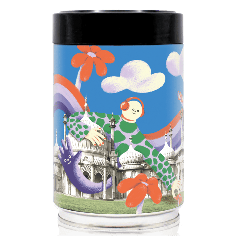 Paula ( CosmicPe ) Collectable Art Coffee Tin - 250g Luxury Blend Coffee | Free UK Delivery