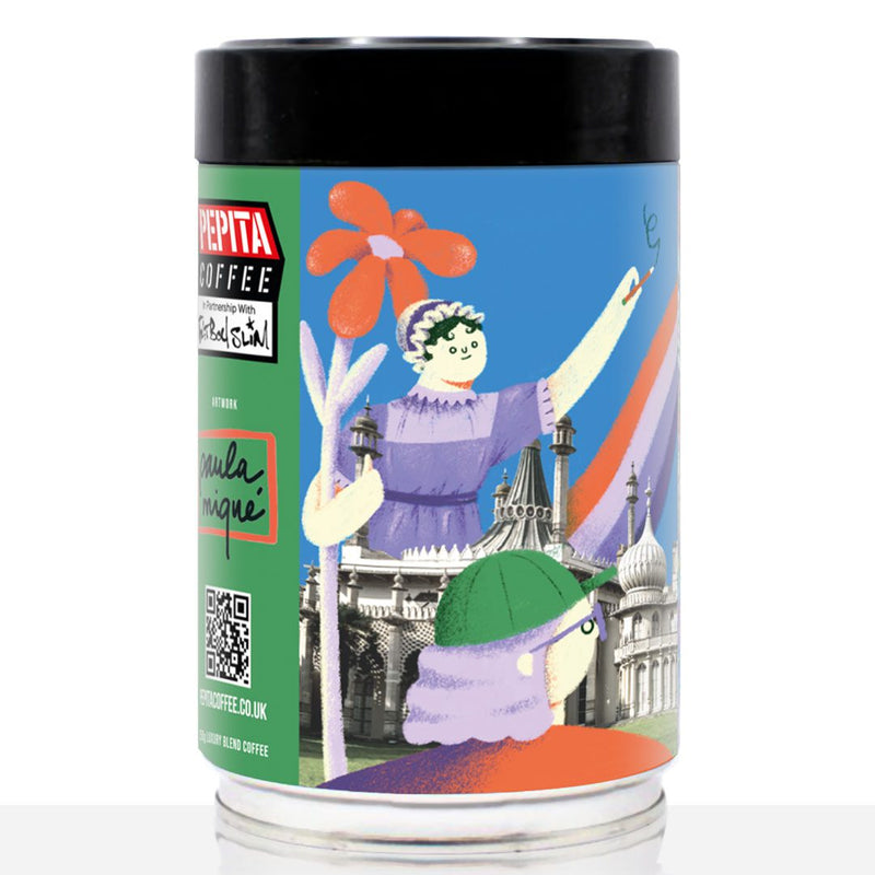 Paula ( CosmicPe ) Collectable Art Coffee Tin - 250g Luxury Blend Coffee | Free UK Delivery