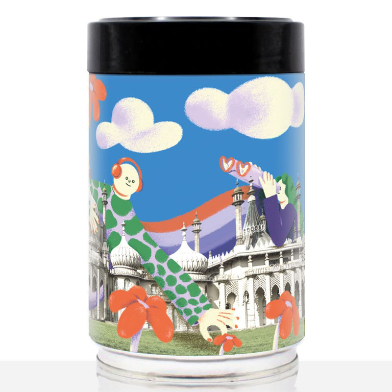 Paula ( CosmicPe ) Collectable Art Coffee Tin - 250g Luxury Blend Coffee | Free UK Delivery