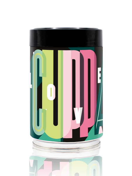 Ricky Also - Collectable Art Coffee Tin  | 250g Luxury Blend Coffee | Free UK Delivery