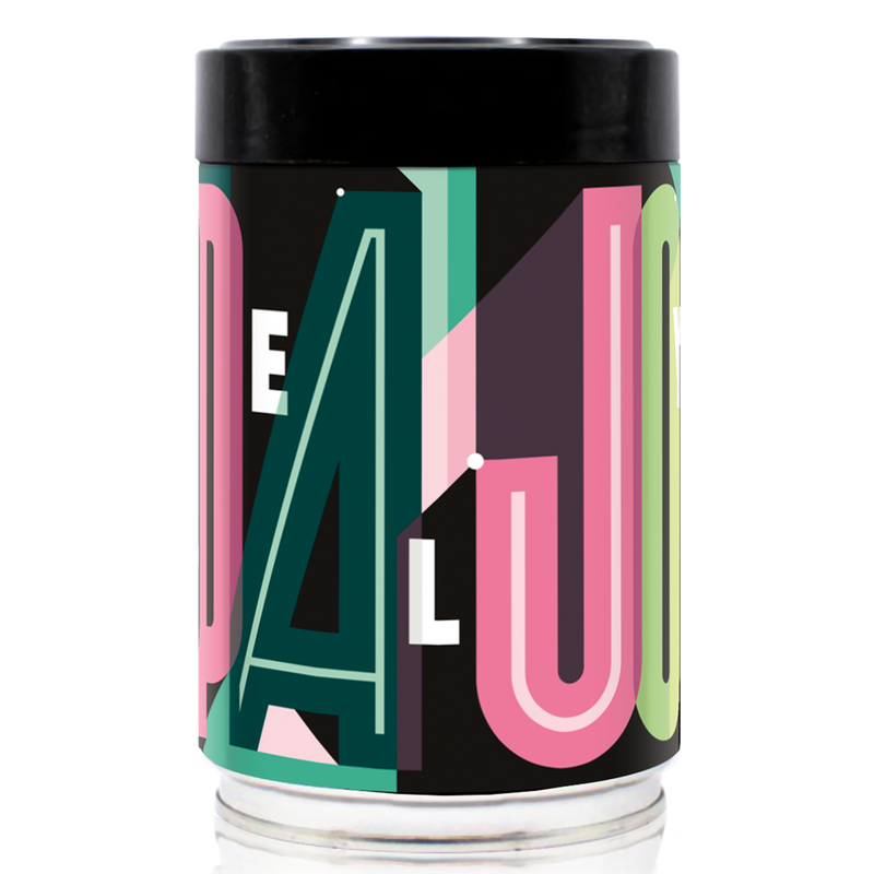 Ricky Also - Collectable Art Coffee Tin  | 250g Luxury Blend Coffee | Free UK Delivery