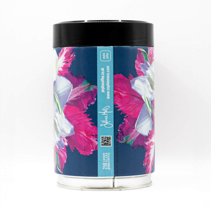 Sophie Mess - Collectable Art Tin | 250g Luxury Blend Coffee | Free UK Delivery