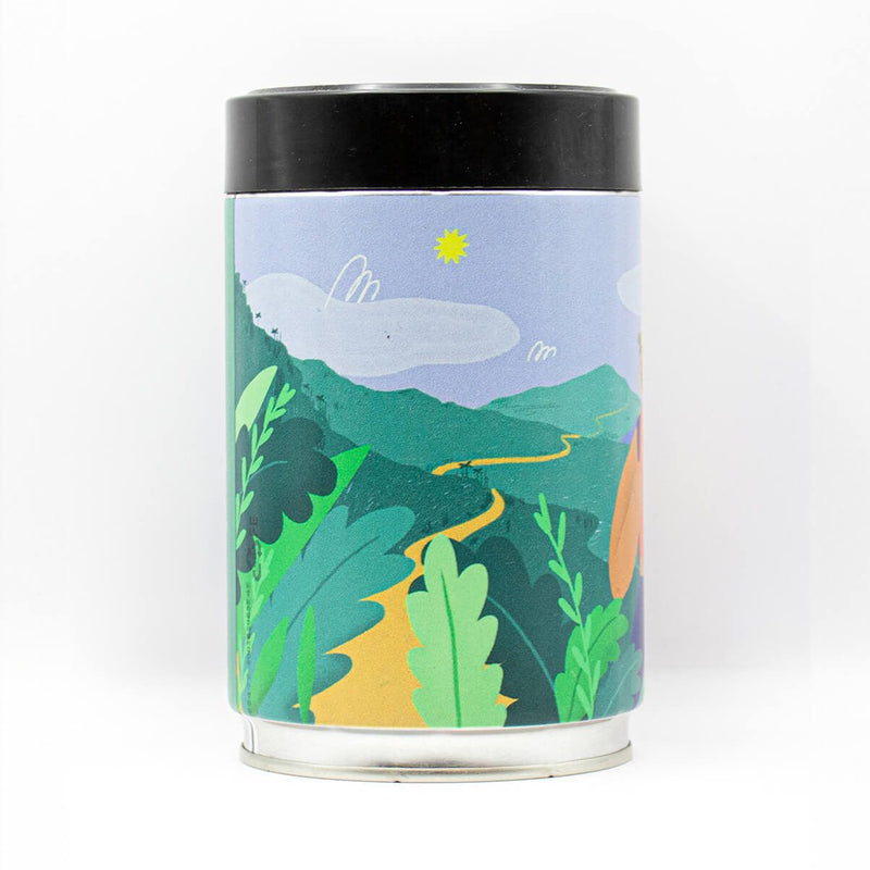 Sorrel Mine - Collectable Art Tin | 250g Luxury Blend Coffee | Free UK Delivery