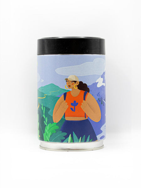 Sorrel Mine - Collectable Art Tin | 250g Luxury Blend Coffee | Free UK Delivery