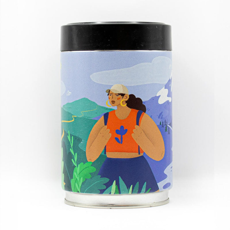 Sorrel Mine - Collectable Art Tin | 250g Luxury Blend Coffee | Free UK Delivery