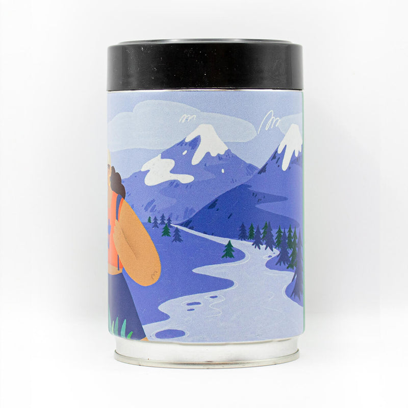 Sorrel Mine - Collectable Art Tin | 250g Luxury Blend Coffee | Free UK Delivery