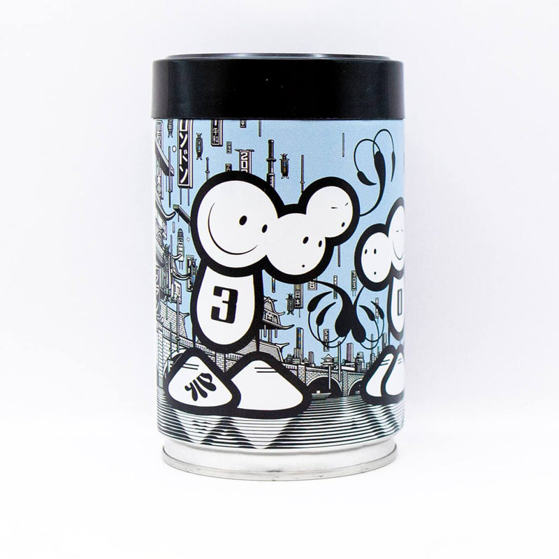 The London Police - Collectable Art Tin | 250g Luxury Blend Coffee | Free UK Delivery