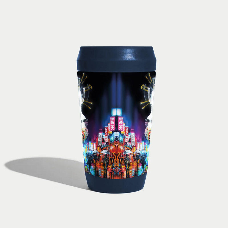 Travel Cup by Dan Kitchener - Queens of Colours  (12 oz)