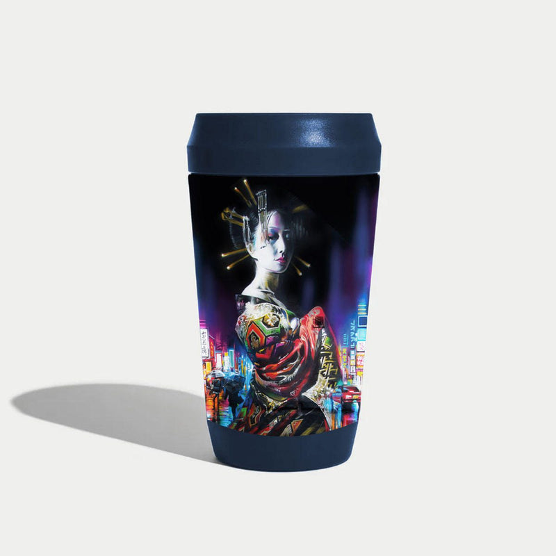 Travel Cup by Dan Kitchener - Queens of Colours  (12 oz)