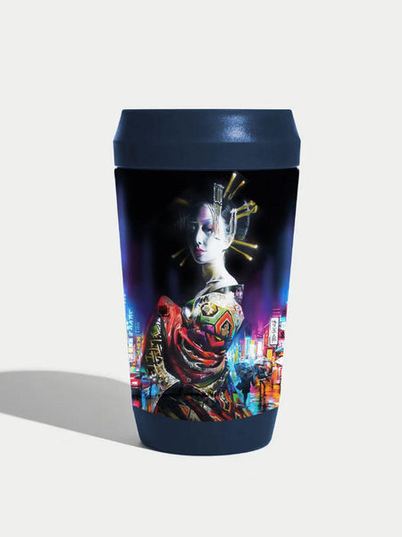 Travel Cup by Dan Kitchener - Queens of Colours  (12 oz)