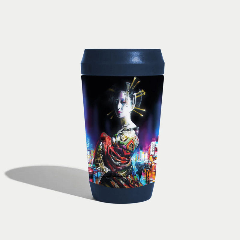 Travel Cup by Dan Kitchener - Queens of Colours  (12 oz)