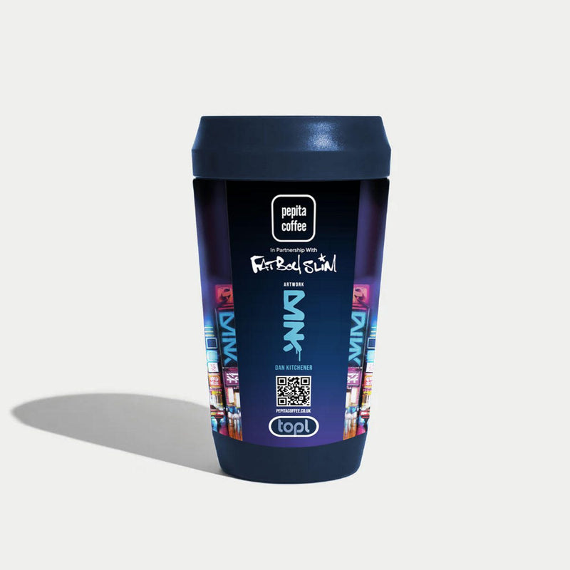 Travel Cup by Dan Kitchener - Queens of Colours  (12 oz)