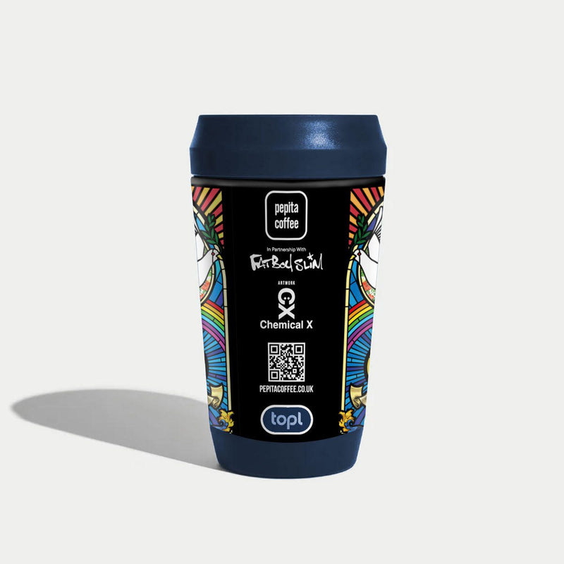 Travel Cup by Chemical X – Fatboy Slim (12 oz)