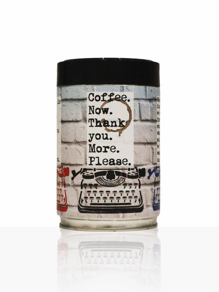 WRDSMTH - Collectable Art Tin | 250g Luxury Blend Coffee | Free UK Delivery