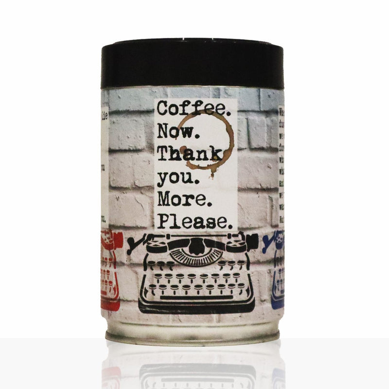 WRDSMTH - Collectable Art Tin | 250g Luxury Blend Coffee | Free UK Delivery