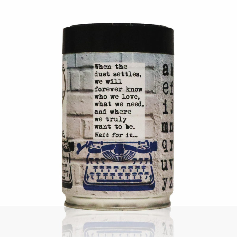 WRDSMTH - Collectable Art Tin | 250g Luxury Blend Coffee | Free UK Delivery